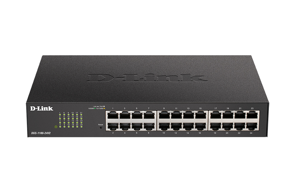 Управляемый коммутатор D-Link DGS-1100-24V2