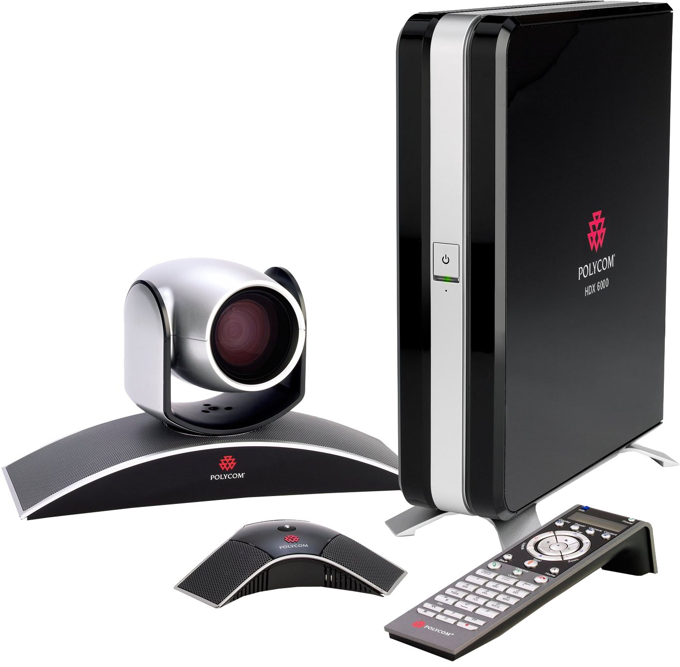 Система ВКС Polycom HDX 6000 series