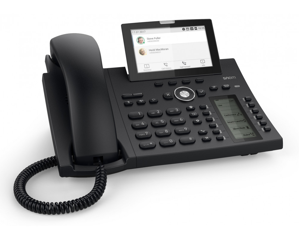 IP телефон Snom D385