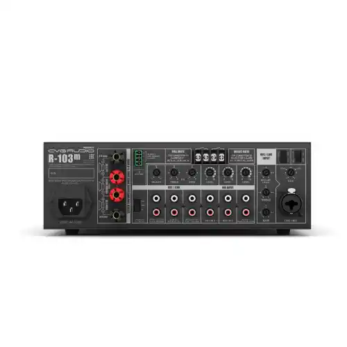 CVGaudio R-103m 2-х канальный стереофонический микшер-усилитель
