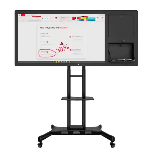 AxeTech интерактивная панель Horizon Scan 43"