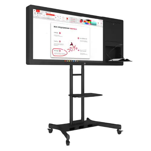 AxeTech интерактивная панель Horizon Scan 43"