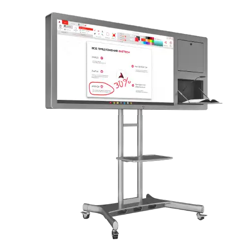 AxeTech интерактивная панель Horizon Scan 43"