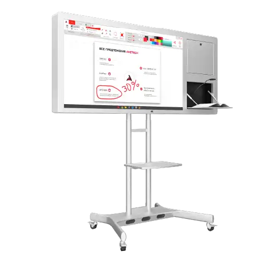 AxeTech интерактивная панель Horizon Scan 43"
