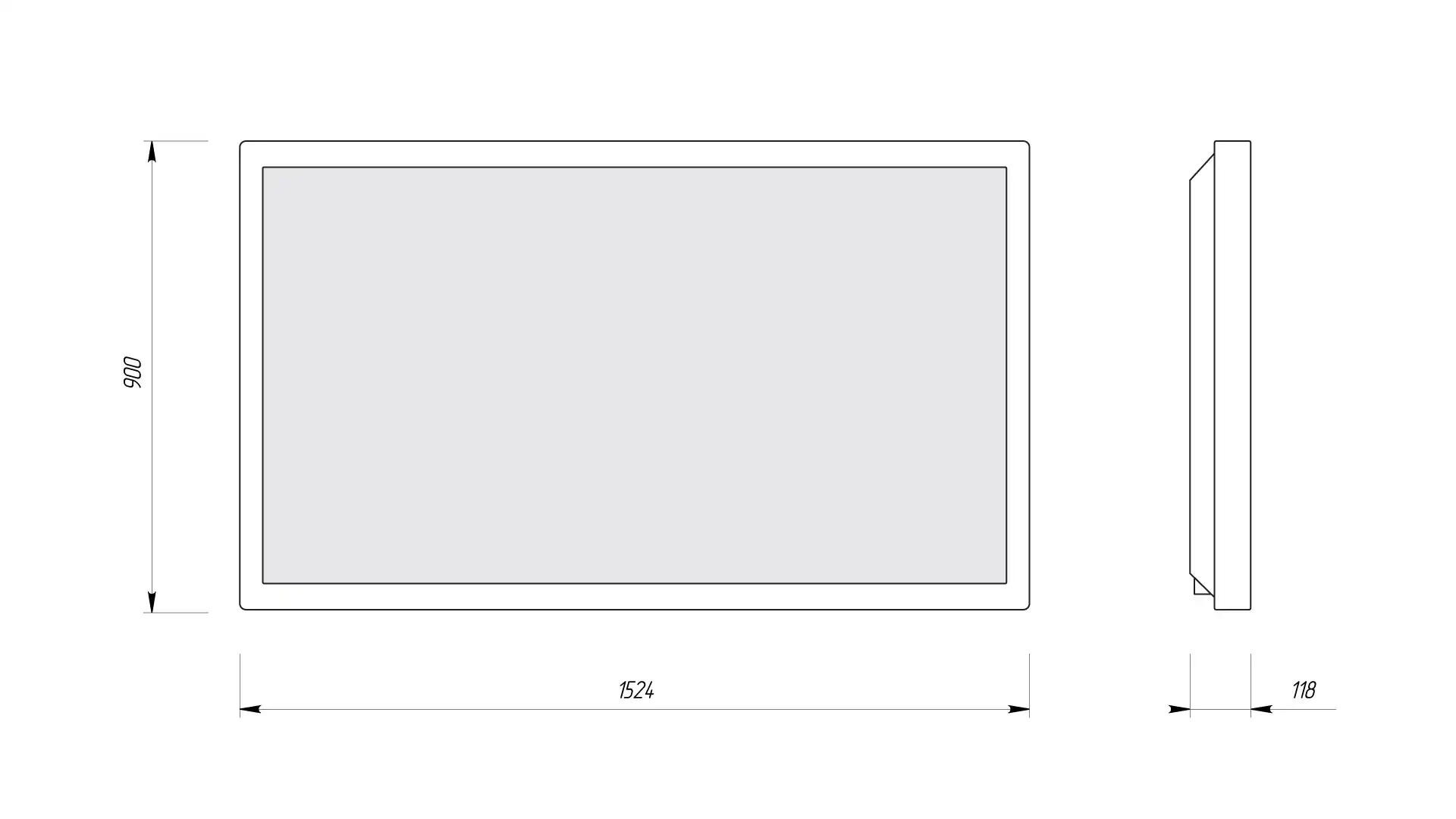 AxeTech интерактивная панель Horizon 65"