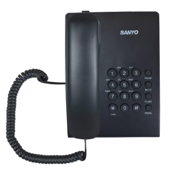 Телефон проводной Sanyo RA-S204B