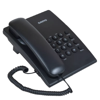 Телефон проводной Sanyo RA-S204B