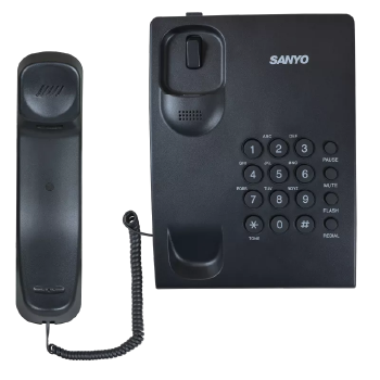 Телефон проводной Sanyo RA-S204B