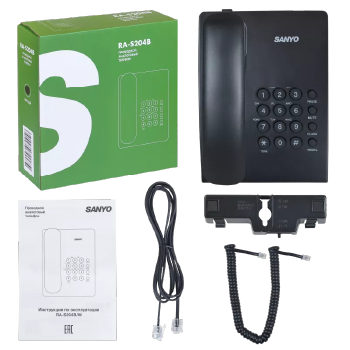 Телефон проводной Sanyo RA-S204B