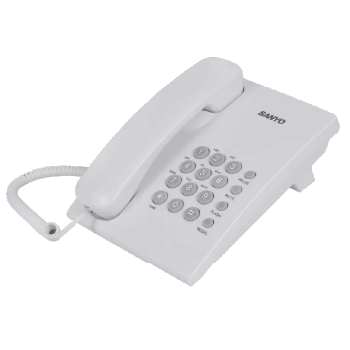 Телефон проводной Sanyo RA-S204W