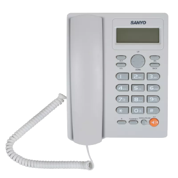 Телефон проводной Sanyo RA-S306W
